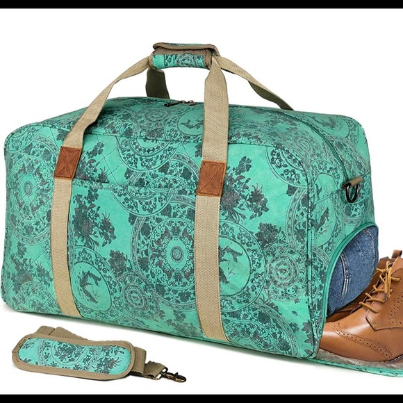 kemy's canvas duffle bag